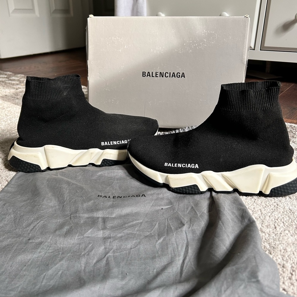 Balenciaga Speed Knit Sneaker